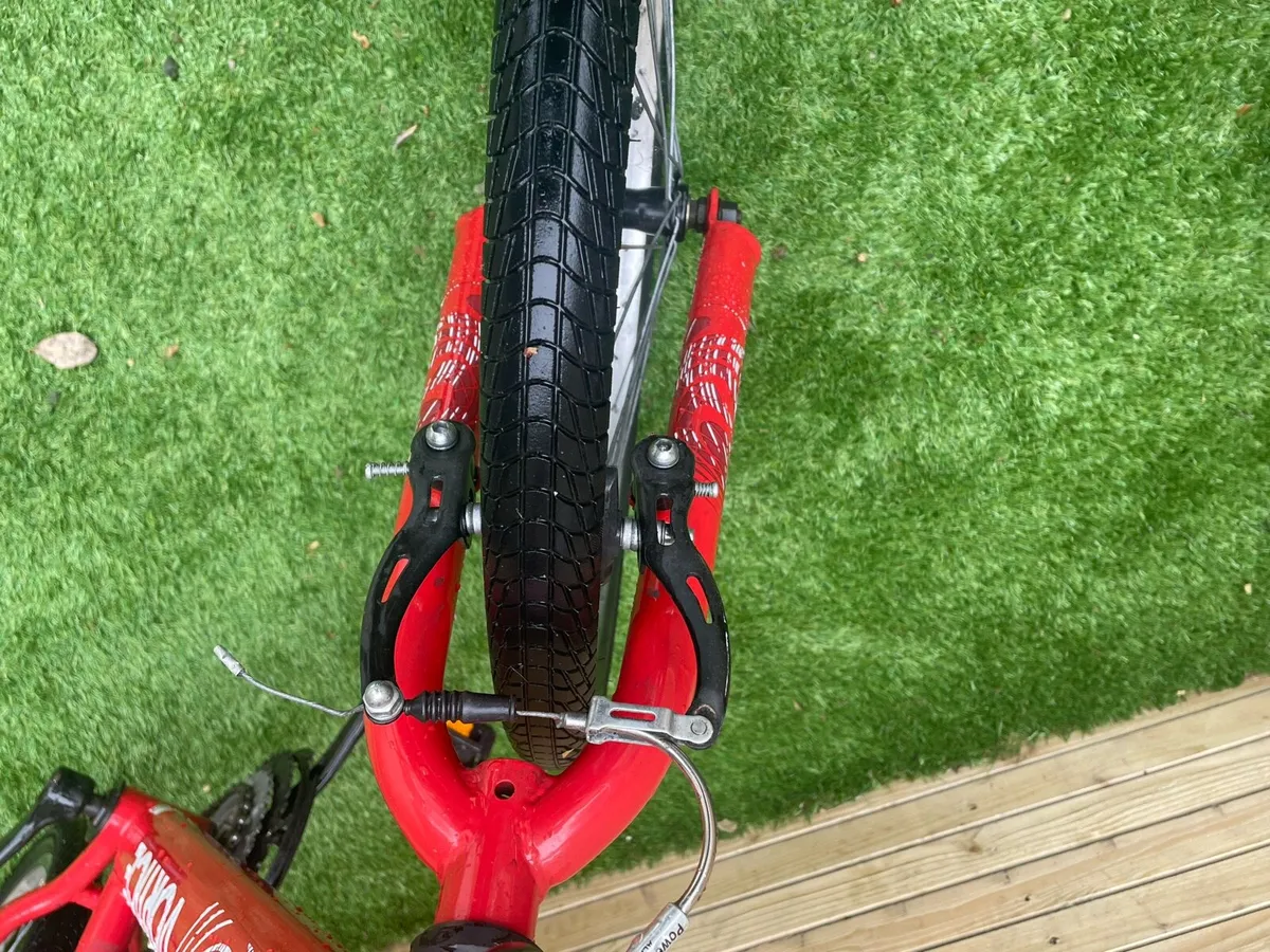 24 inch Apollo vortice girls hybrid bike - Image 4
