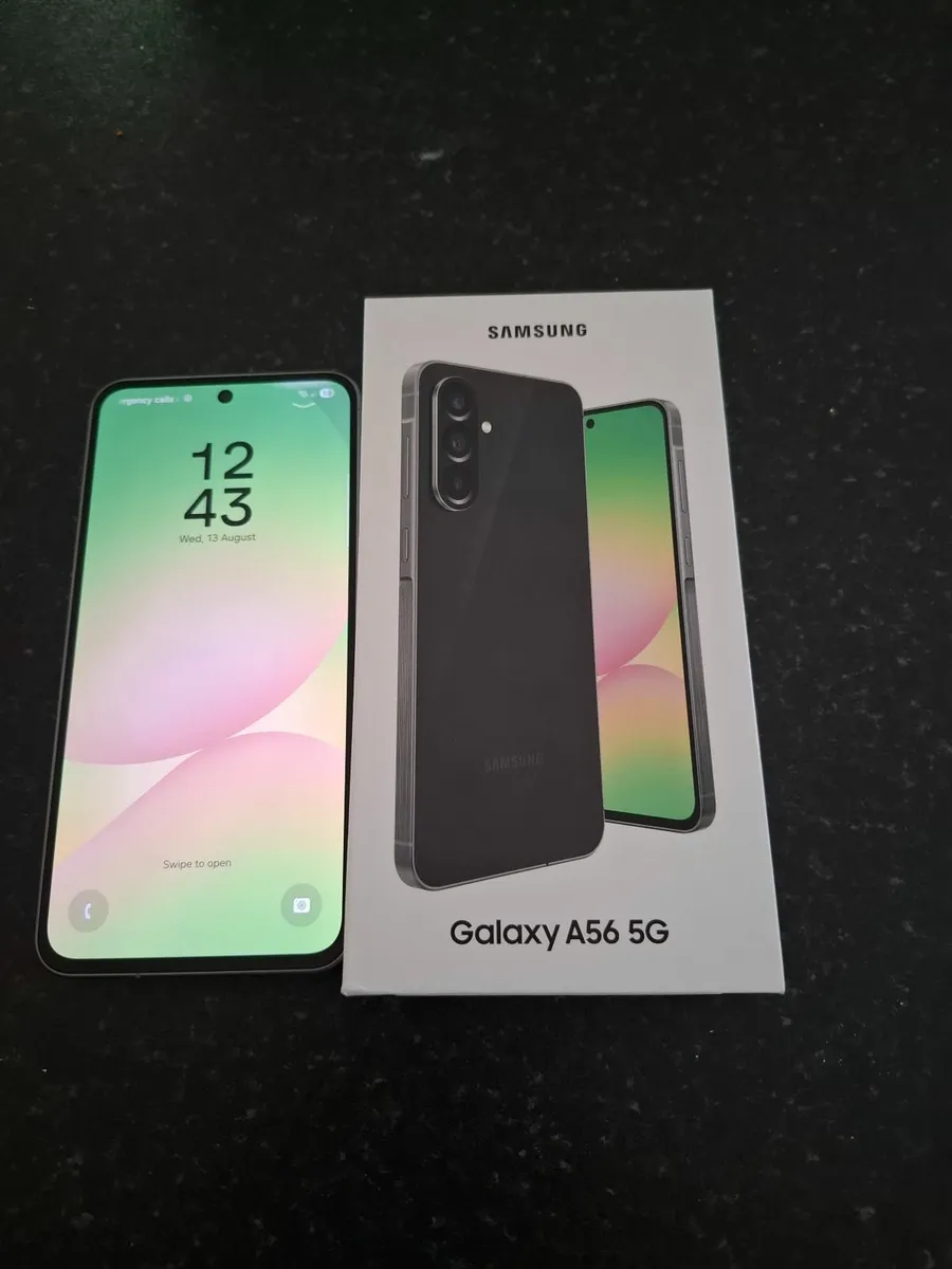 Samsung a56 new 256gb black - Image 1