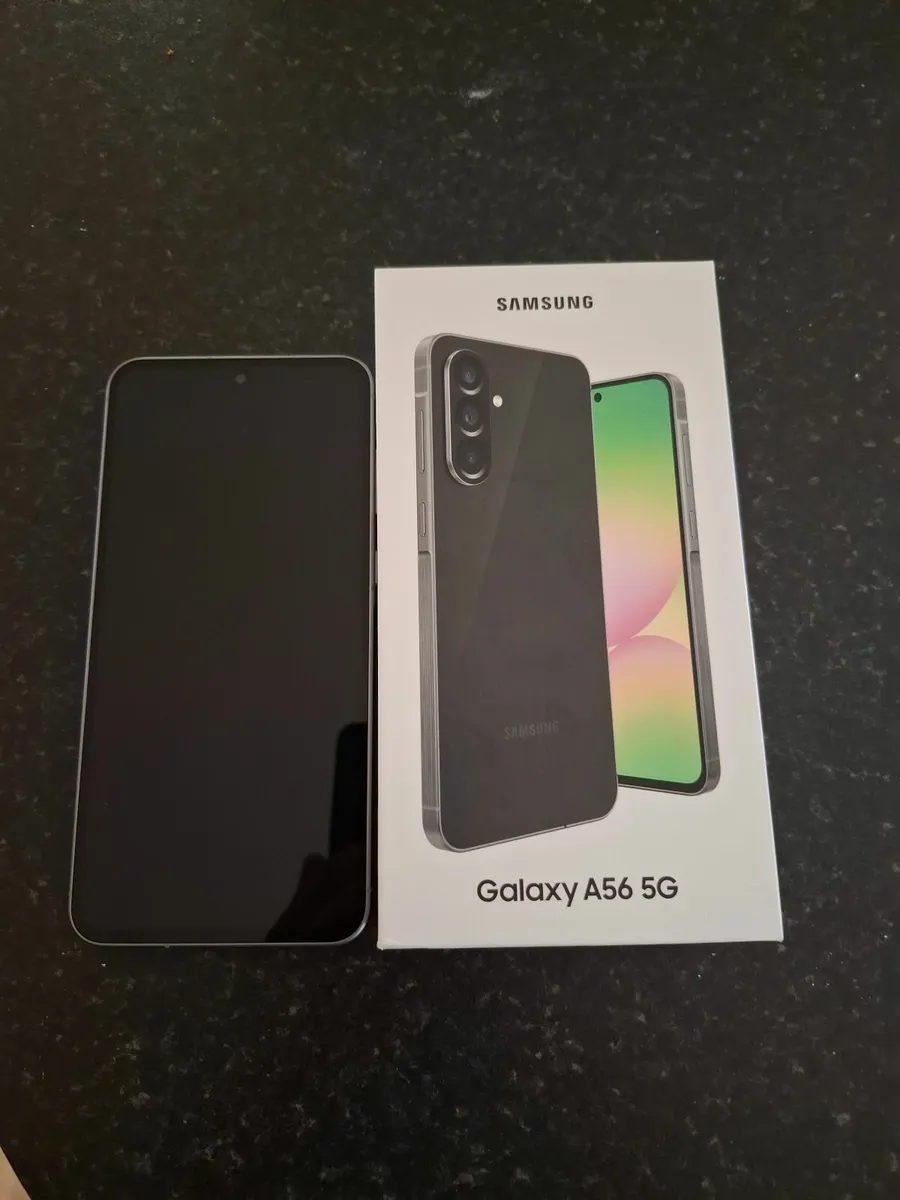 Samsung a56 new 256gb black - Image 4