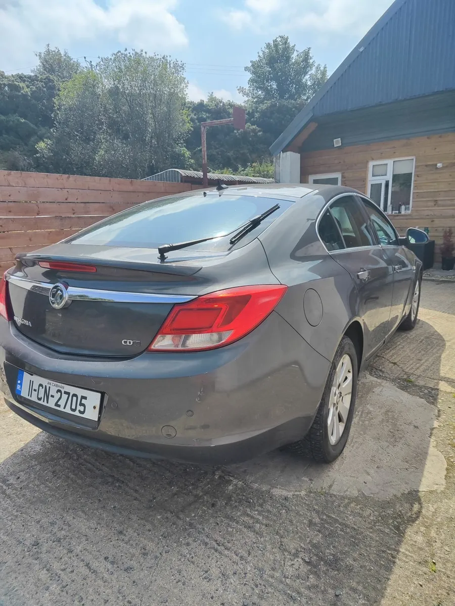 Vauxhall Insignia 2011 - Image 3