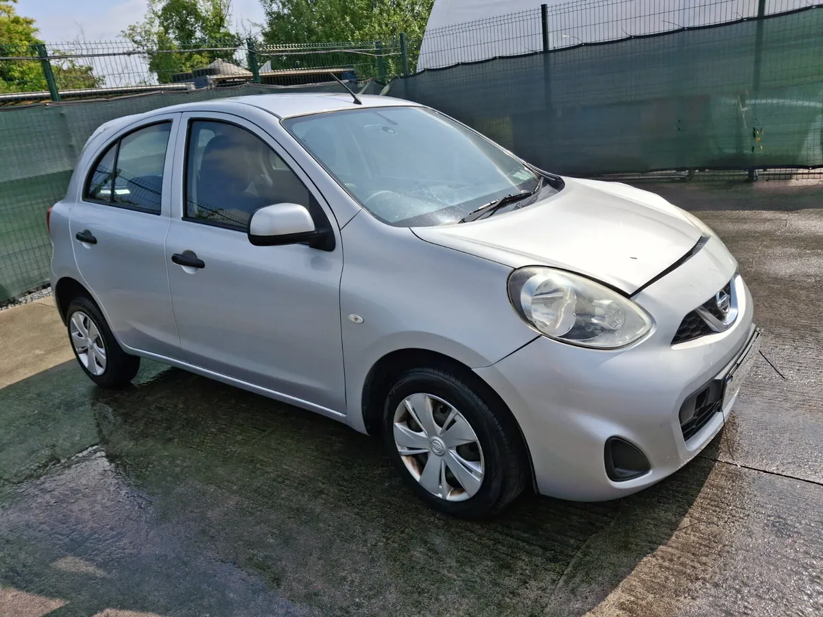2013 Nissan March  1.3 Petrol  Automatic - Image 1