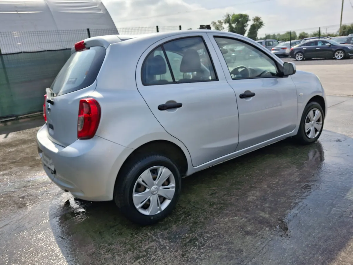 2013 Nissan March  1.3 Petrol  Automatic - Image 4