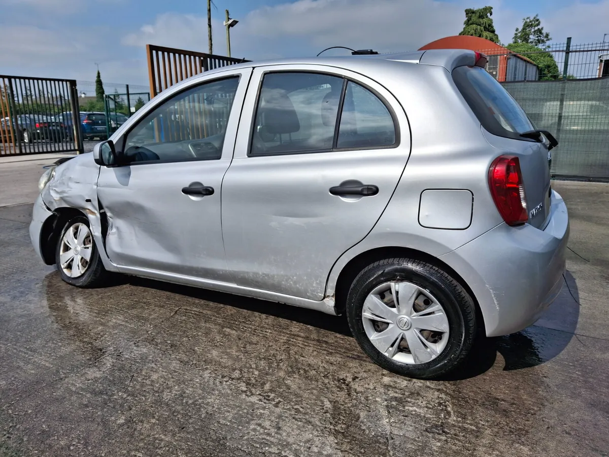 2013 Nissan March  1.3 Petrol  Automatic - Image 3