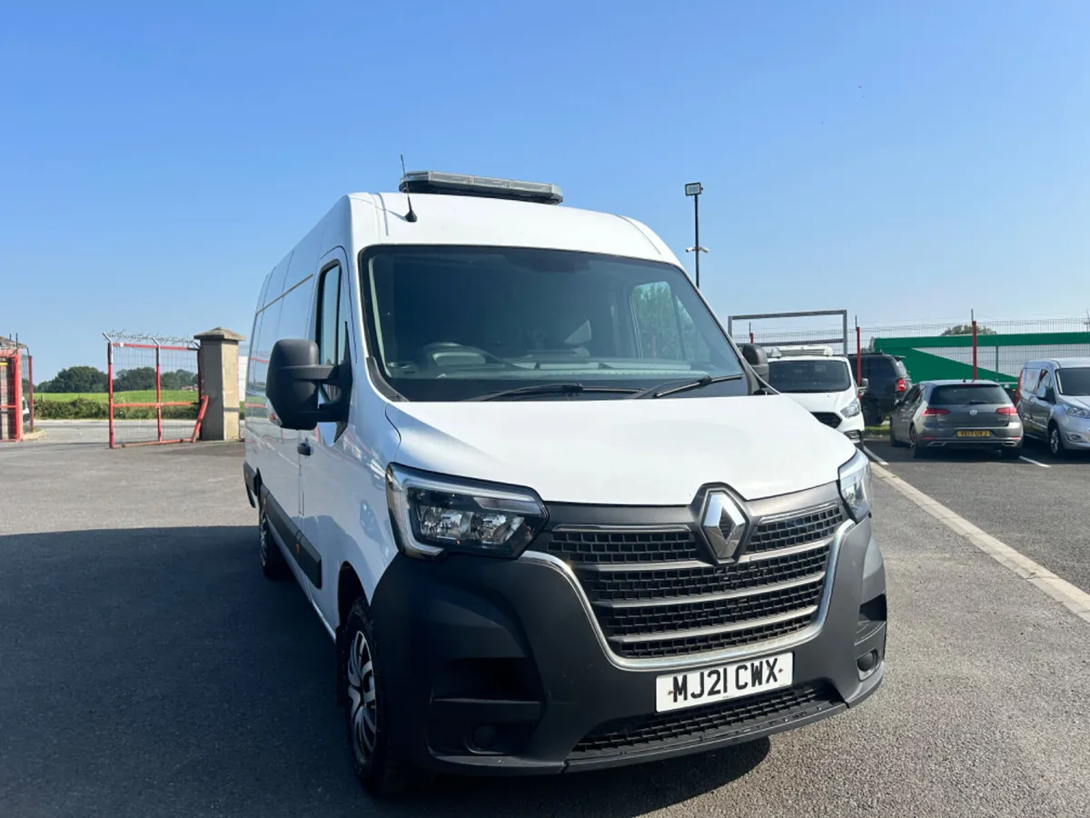 2021 Renault Master MML35 Business DCI - Image 1