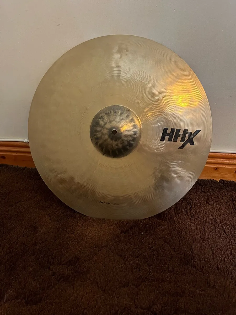 Sabian HHX 20” Stage Ride - Image 1