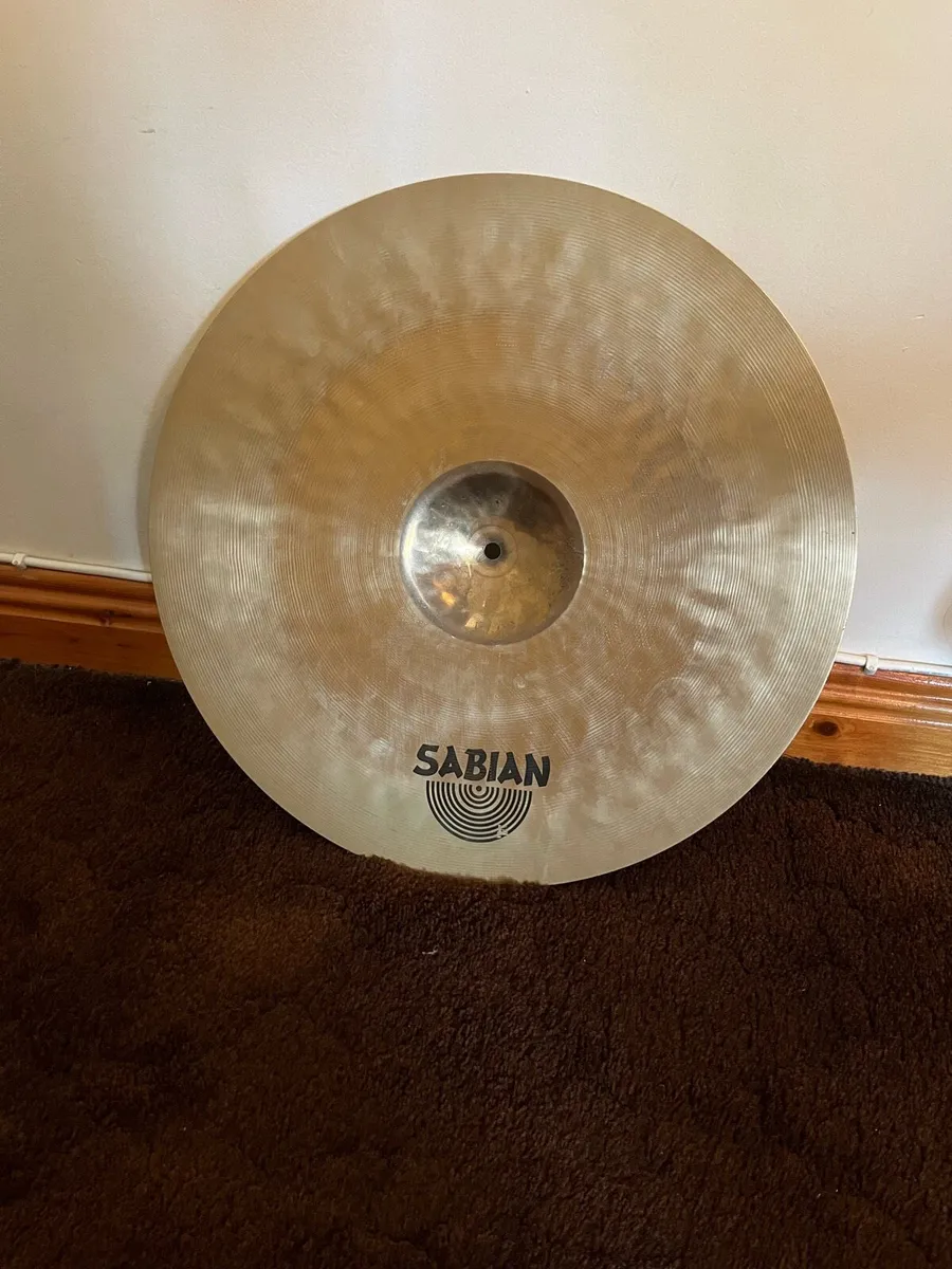 Sabian HHX 20” Stage Ride - Image 2