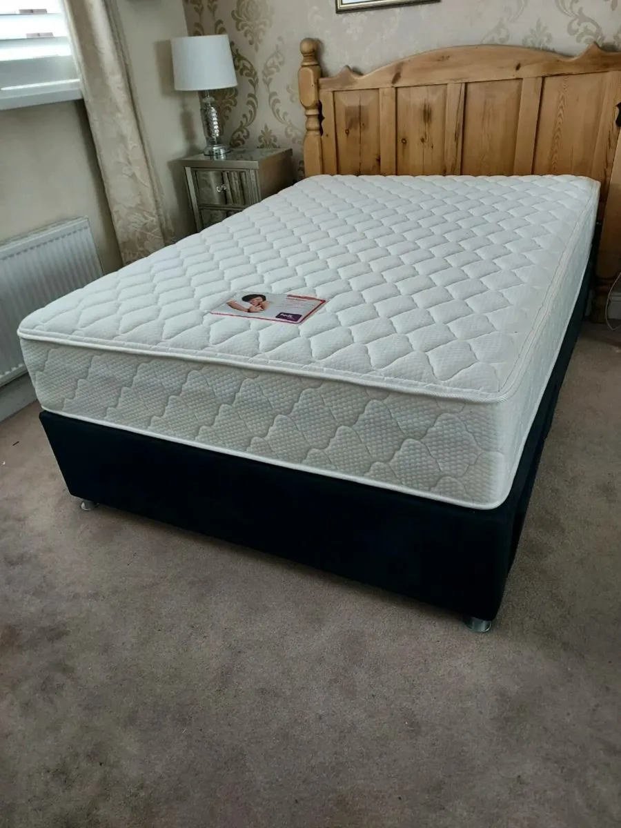 Mattress and Base - Image 1