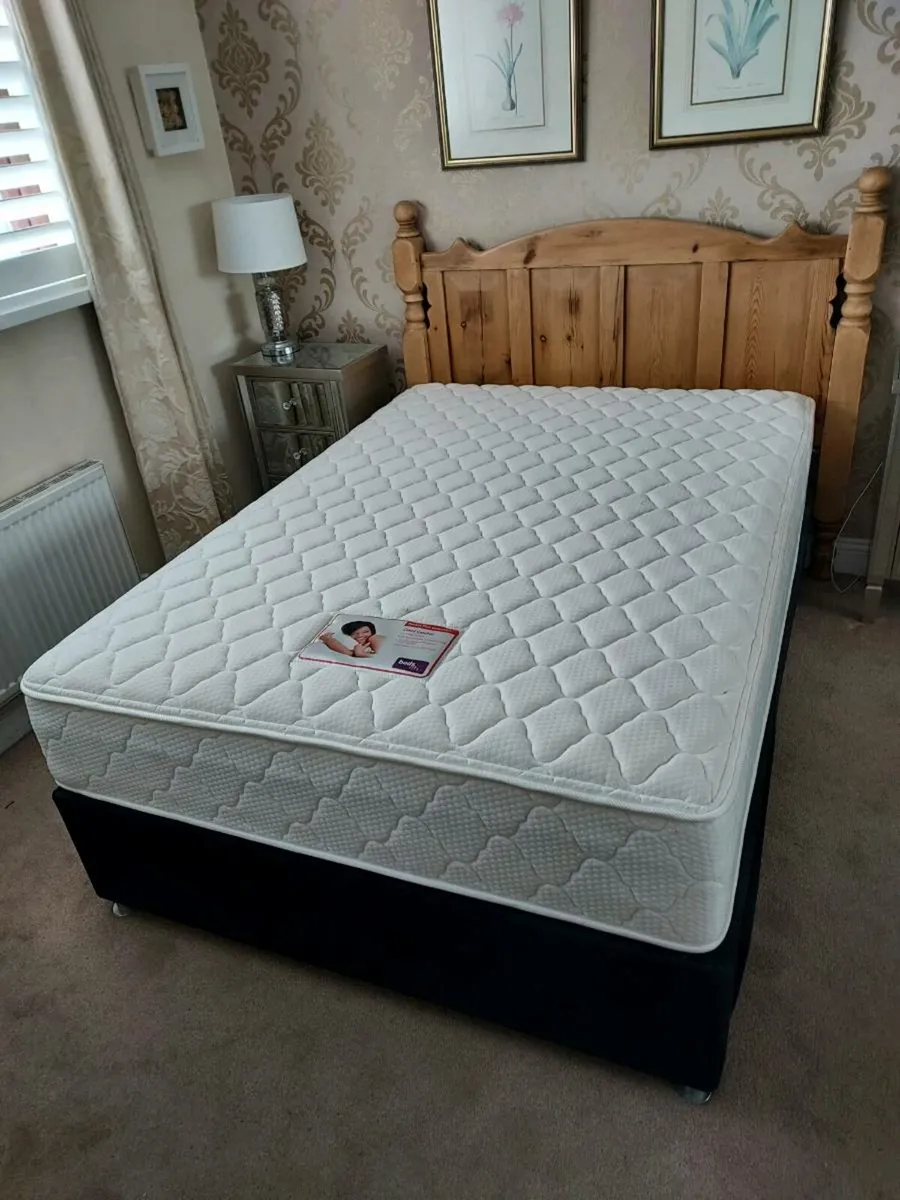 Mattress and Base - Image 2