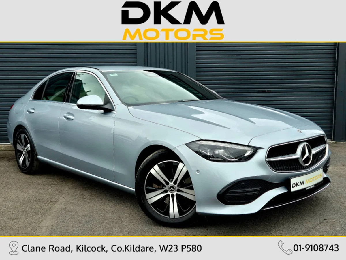 Mercedes-Benz C-Class C 200 D AVANTGARDE AUTO - Image 1
