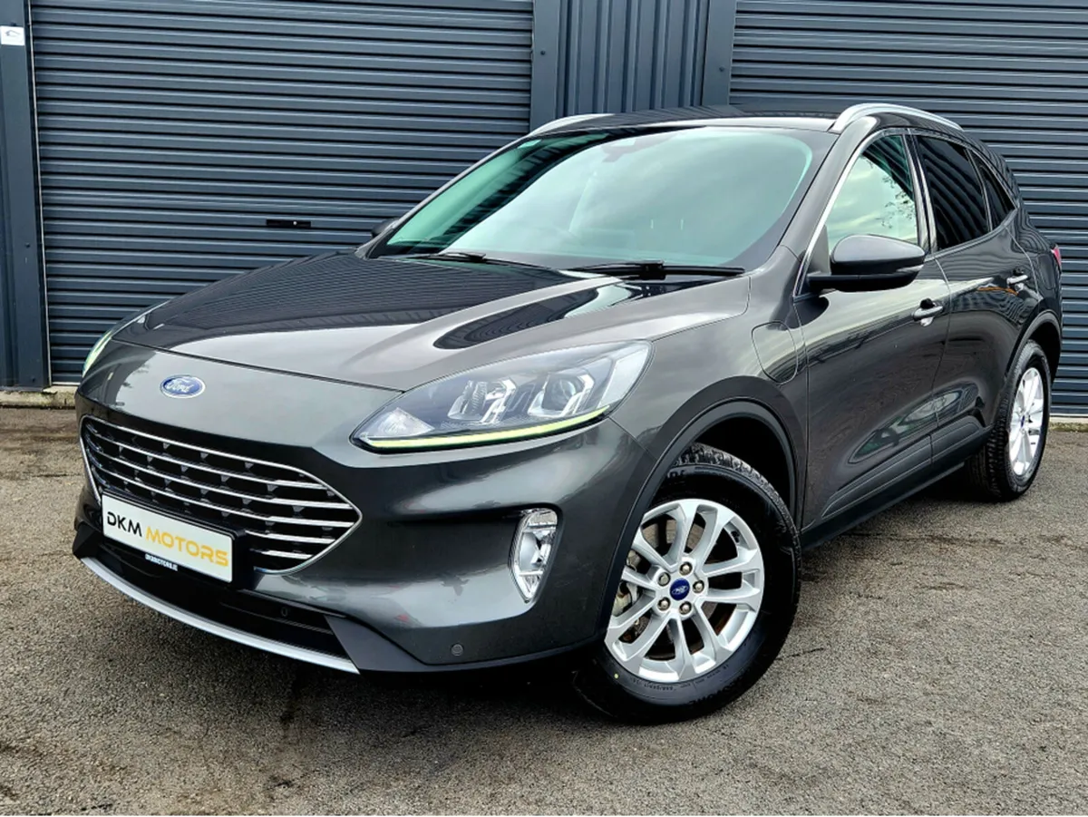 Ford Kuga TITANIUM 5DR 2.5 PHEV 225 S6 S6.2 CT - Image 3