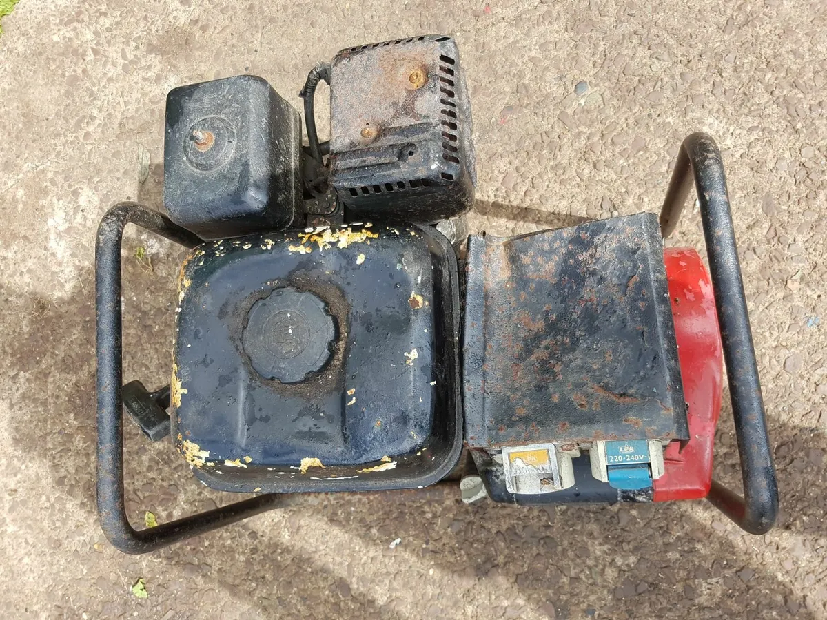 HONDA GENERATOR - FOR SALE - Image 3