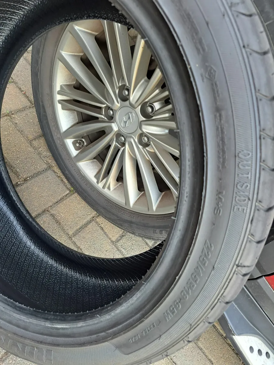 225/45 R18  TYRES For Sale  (x4) - Image 3