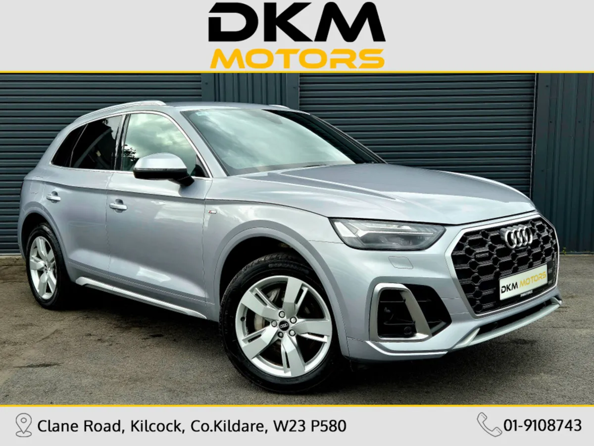 Audi Q5 S LINE 50 TFSI E - Image 1