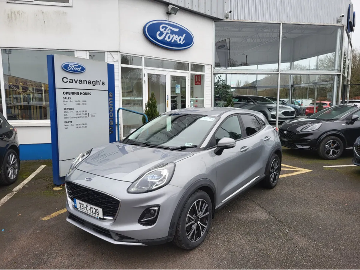 Ford Puma TITANIUM 5DR 1.0T 125 MHEV DC7 - Image 1