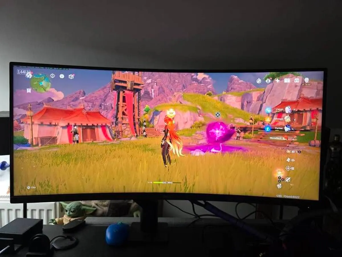 Gaming Monitor with MSA20 - Image 1