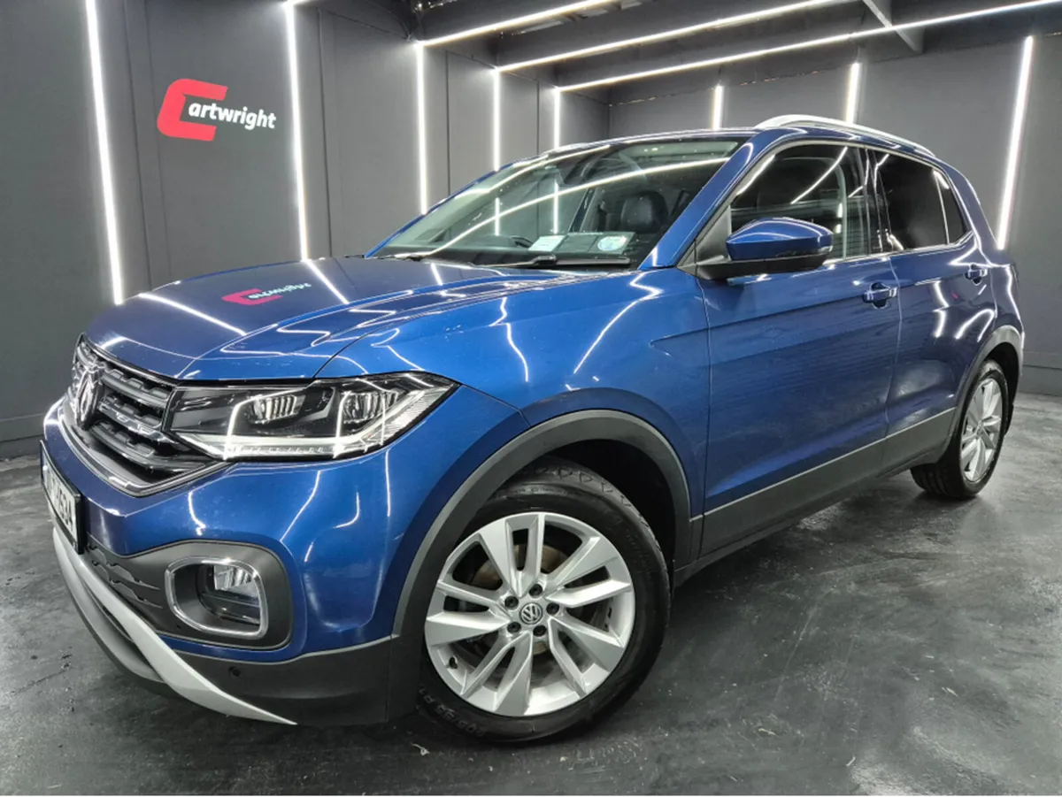 Volkswagen T-Cross STYLE 1.0 L 115BHP NEW MODEL; - Image 1