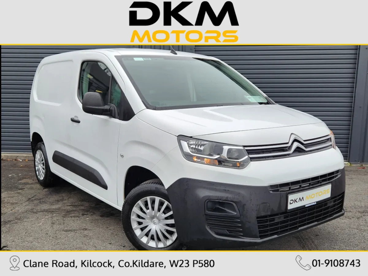 Citroen Berlingo LX BLUEHDI 100 MWB 65 650KG EUR6. - Image 1