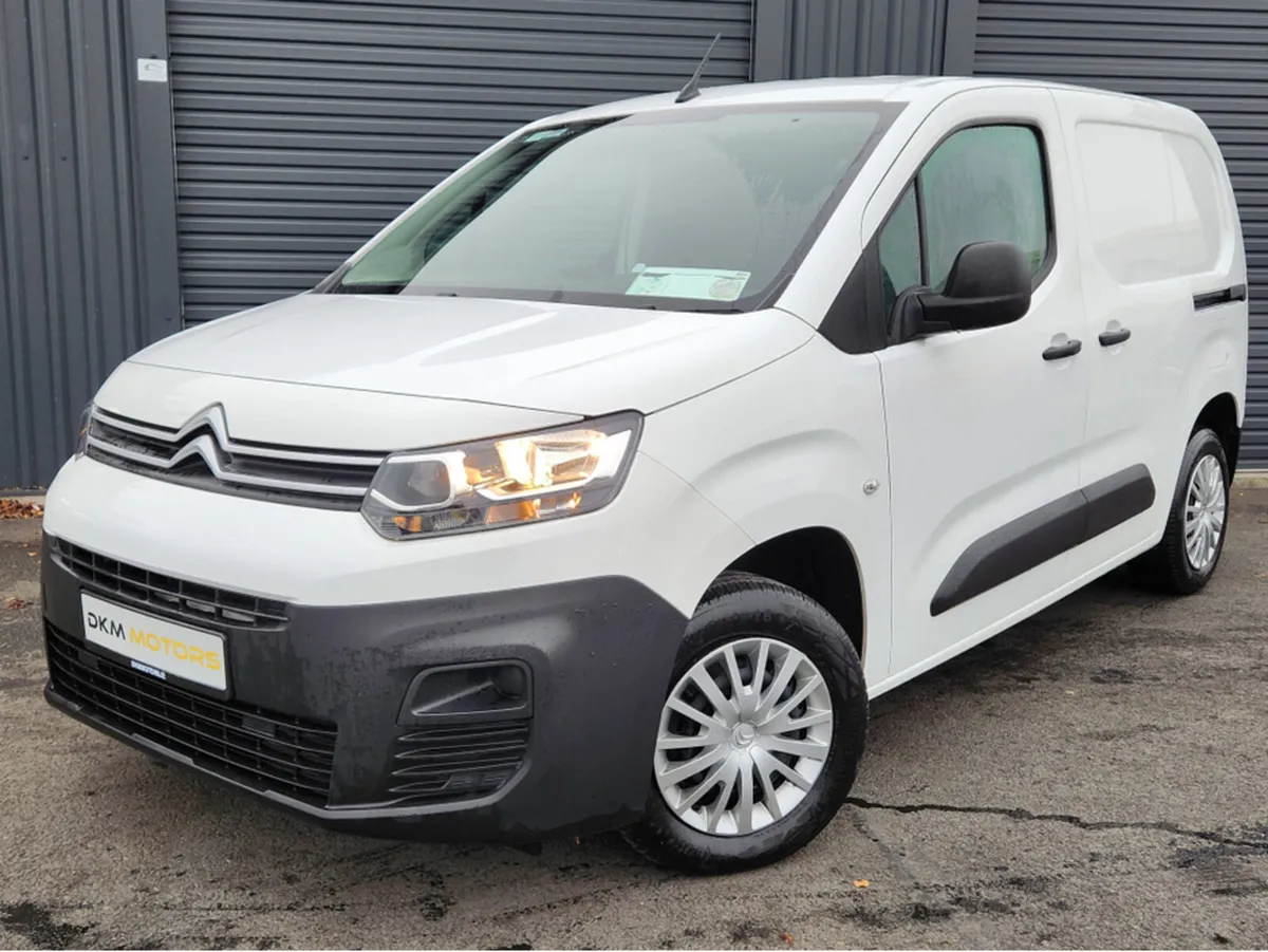 Citroen Berlingo LX BLUEHDI 100 MWB 65 650KG EUR6. - Image 3