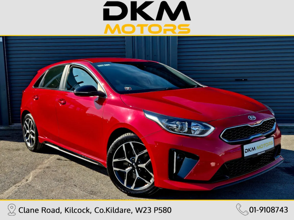 Kia Ceed GT LINE COMMERCIAL - Image 1