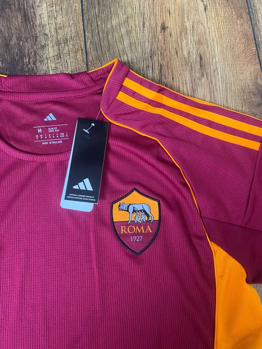 AS Roma Jersey - Image 2
