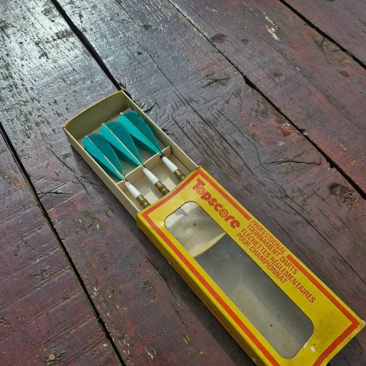 Vintage Topscore Professional Tournament Darts - Image 1
