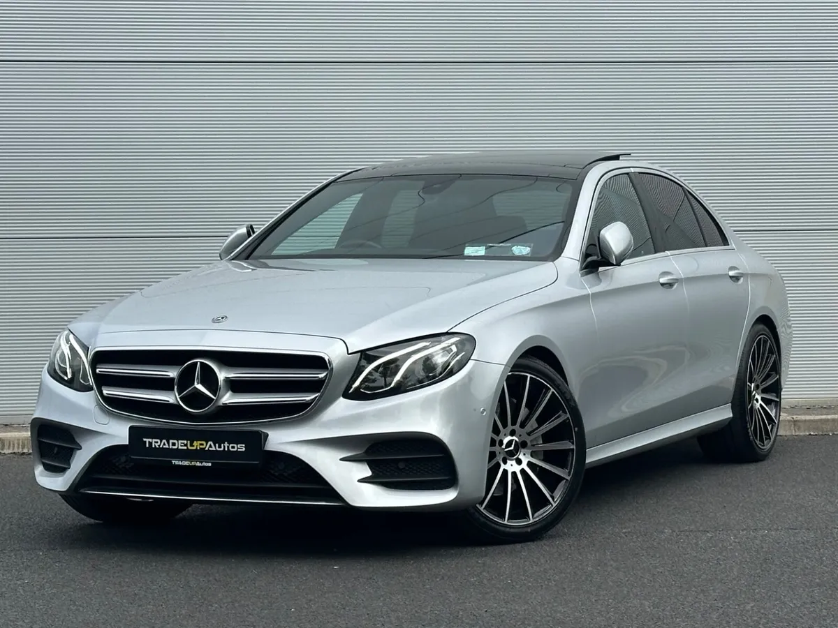 Mercedes-Benz E220d AMG *Panroof - Image 1
