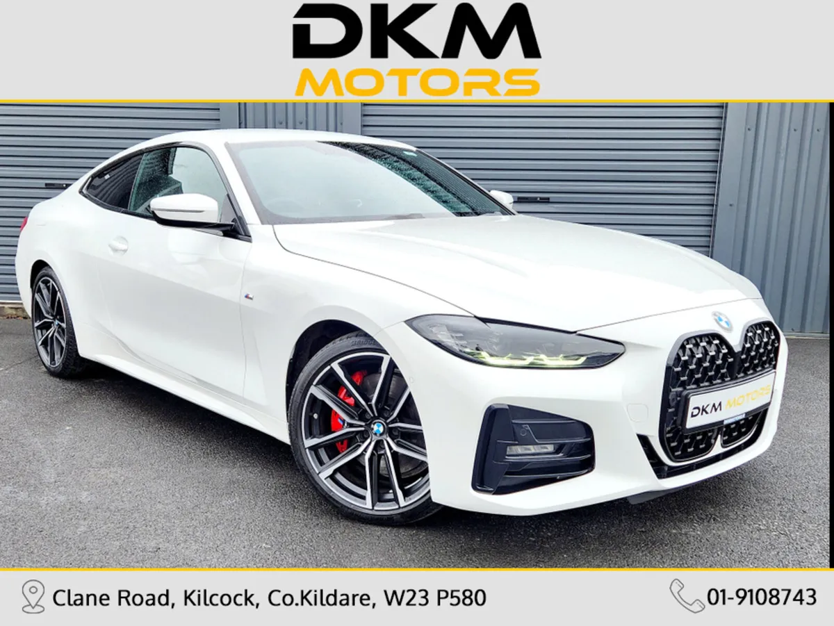 BMW 4-Series !!NEW MODEL!! 420I M SPORT PRO PACK - Image 1