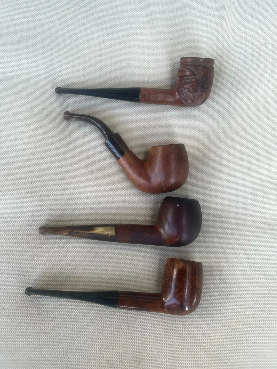 Vintage Smoking Pipes - Image 1