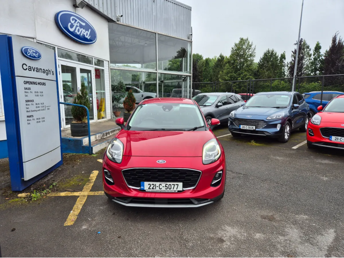Ford Puma TITANIUM 5DR 1.0T 125 MHEV M6 FWD - Image 4