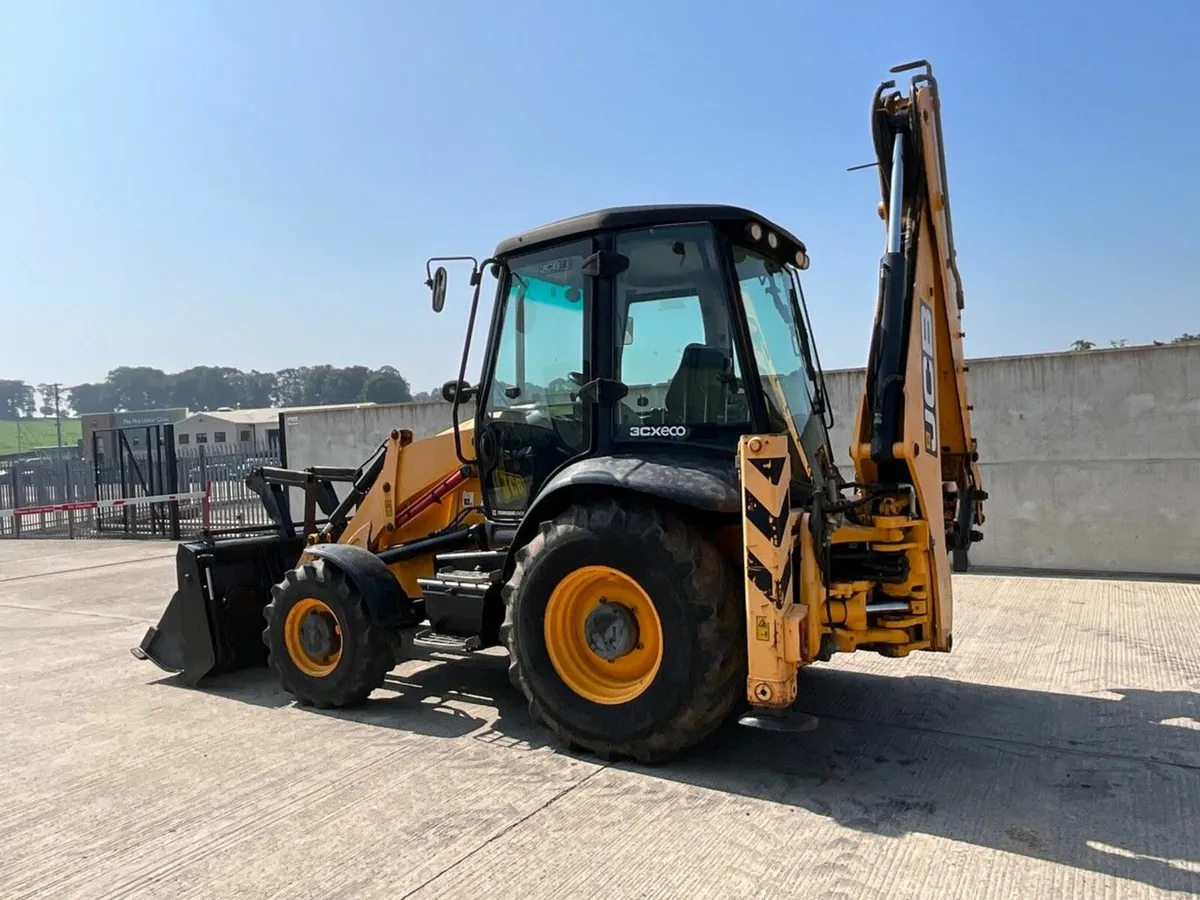 JCB 3CX ECO 4x4 SITEMASTER BACKHOE LOADER - Image 4