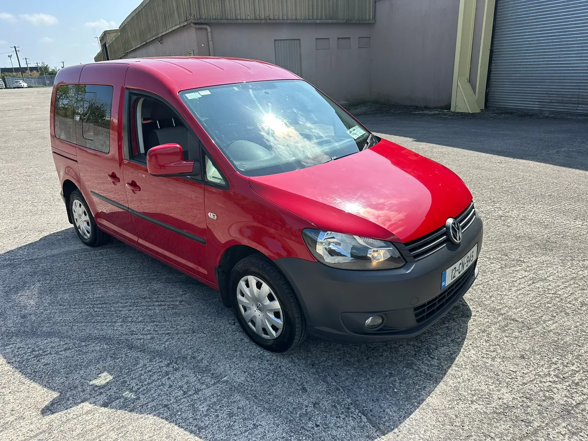 12 Vw Caddy 1.6 NCT 12/25 - Image 1
