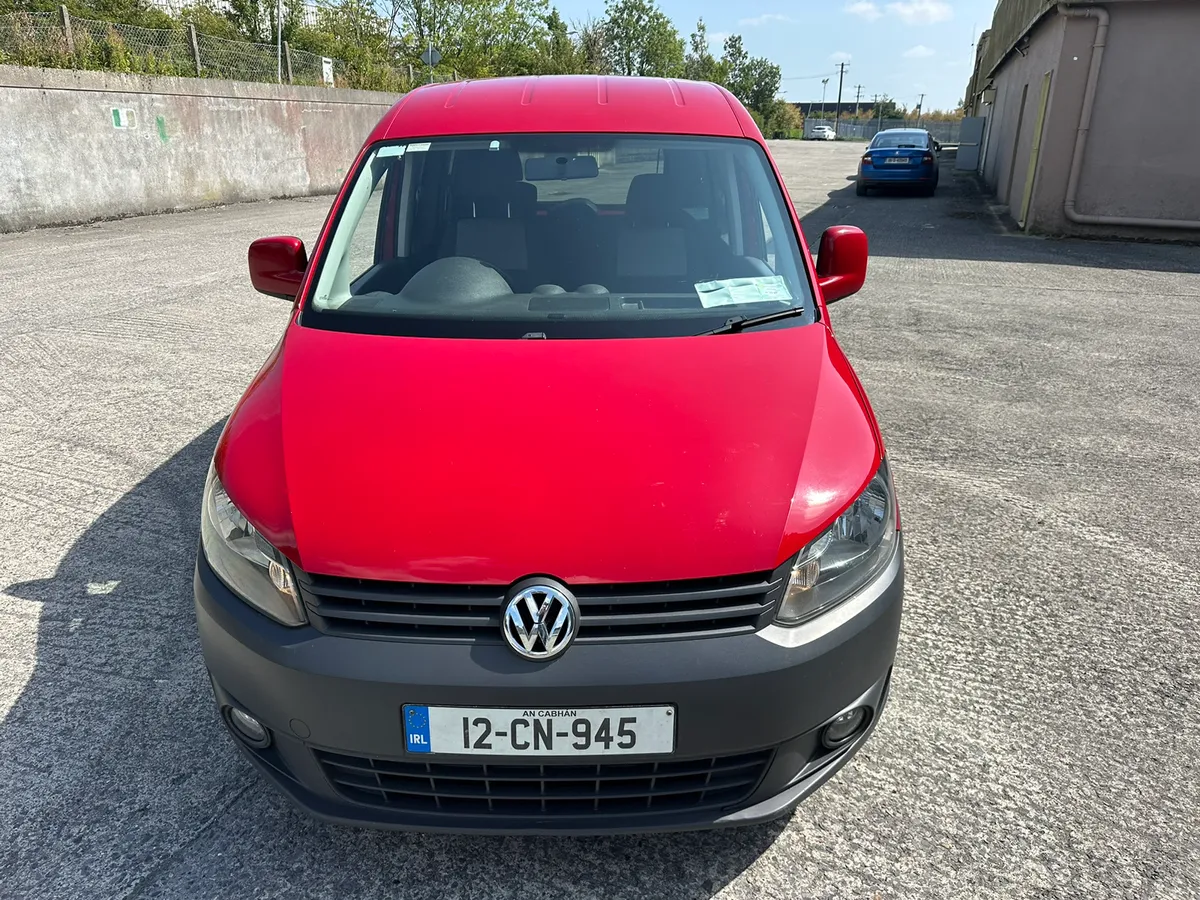 12 Vw Caddy 1.6 NCT 12/25 - Image 2
