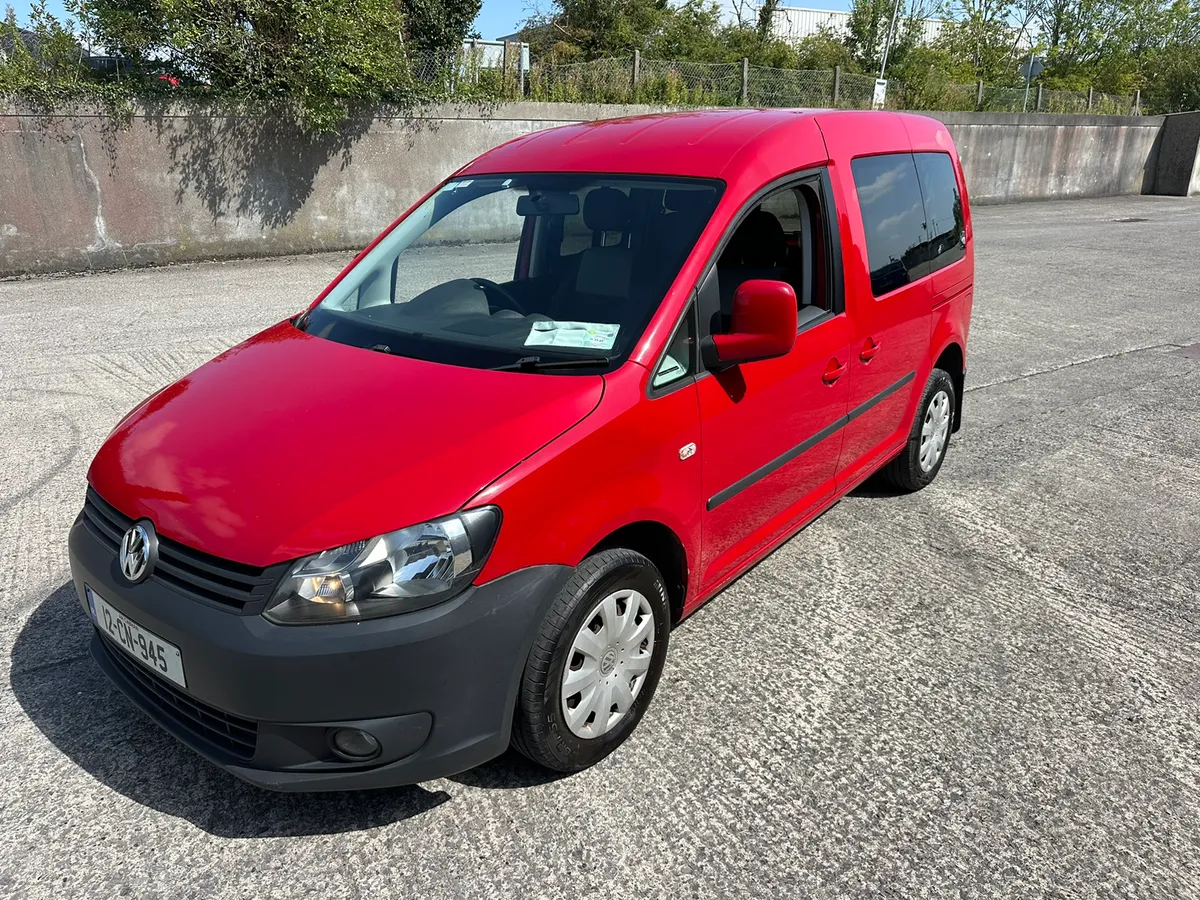 12 Vw Caddy 1.6 NCT 12/25 - Image 3