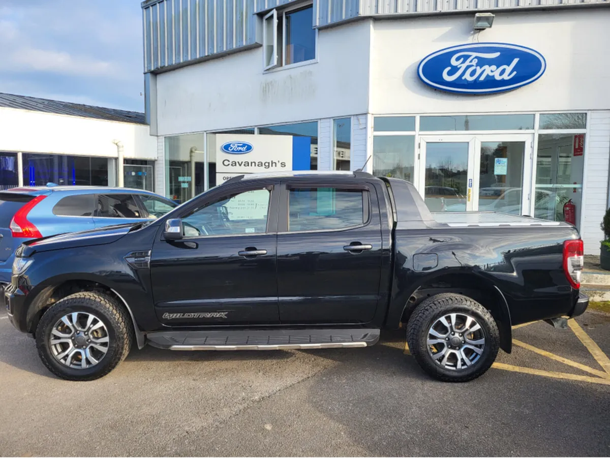 Ford Ranger DOUBLE CAB WILDTRAK 2.0 2.0L 213PS - Image 4