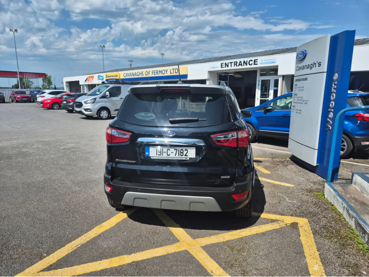 Ford EcoSport TITANIUM 1.5 TD 100PS M6 4DR - Image 3