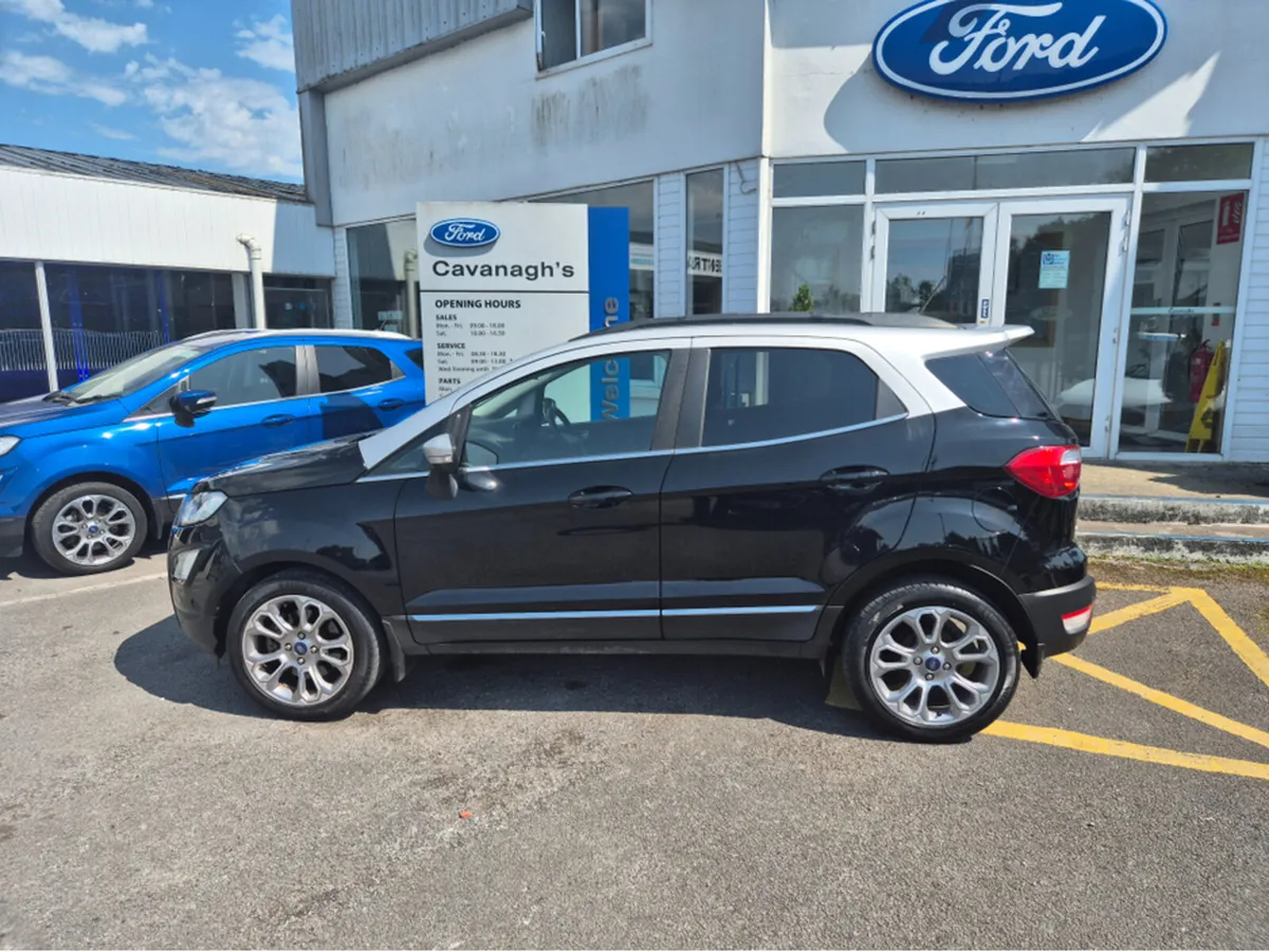Ford EcoSport TITANIUM 1.5 TD 100PS M6 4DR - Image 4