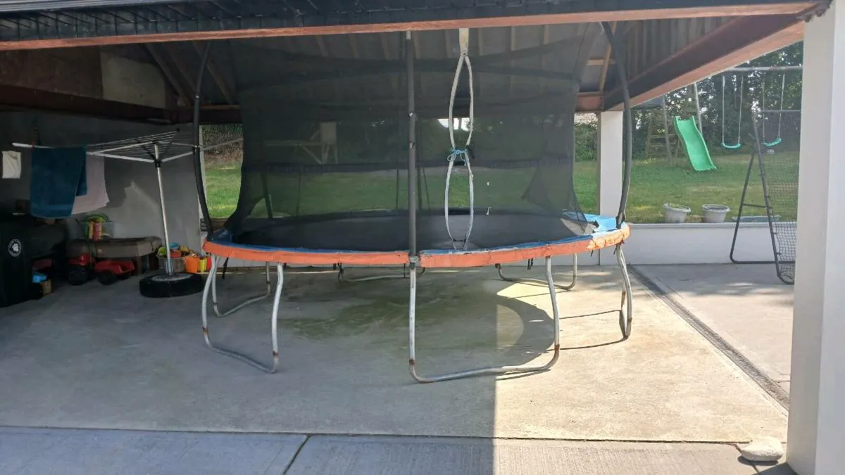 Trampoline 13 ft  FREE - Image 1