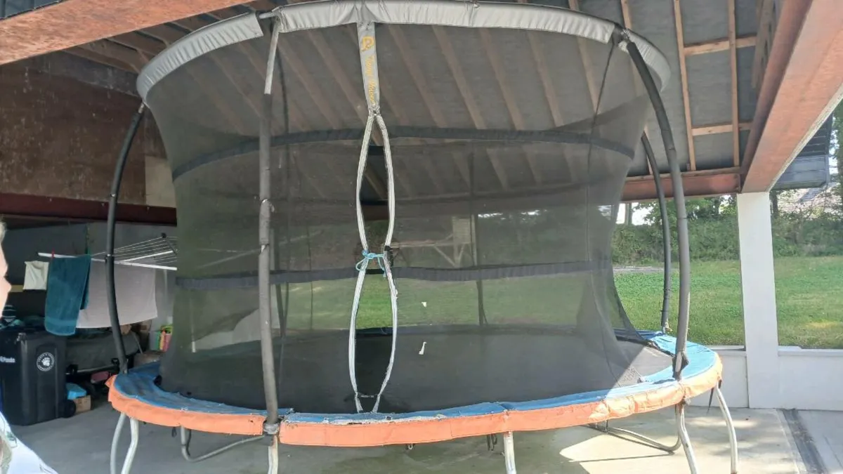 Trampoline 13 ft  FREE - Image 2