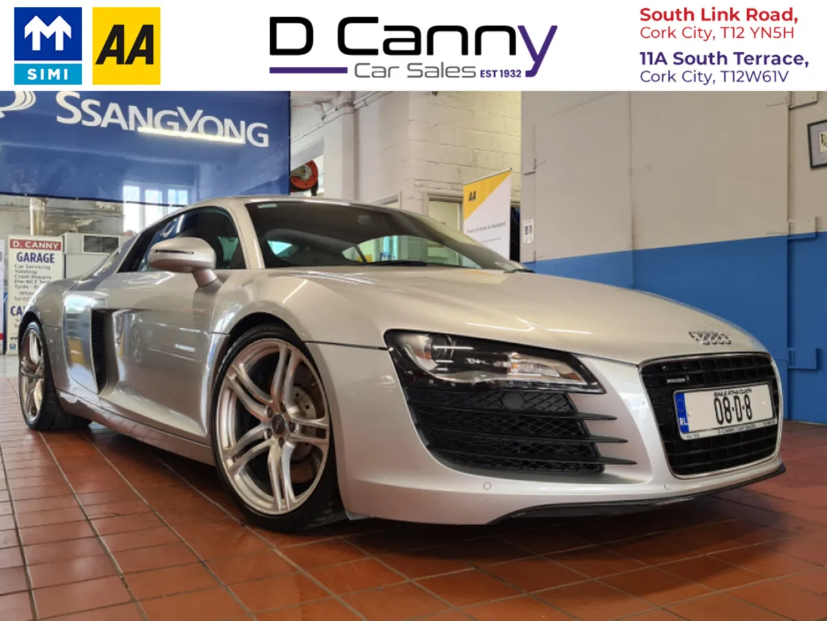 Audi R8 4.2 FSI 420 HP 6SPEED 420BHP - Image 3