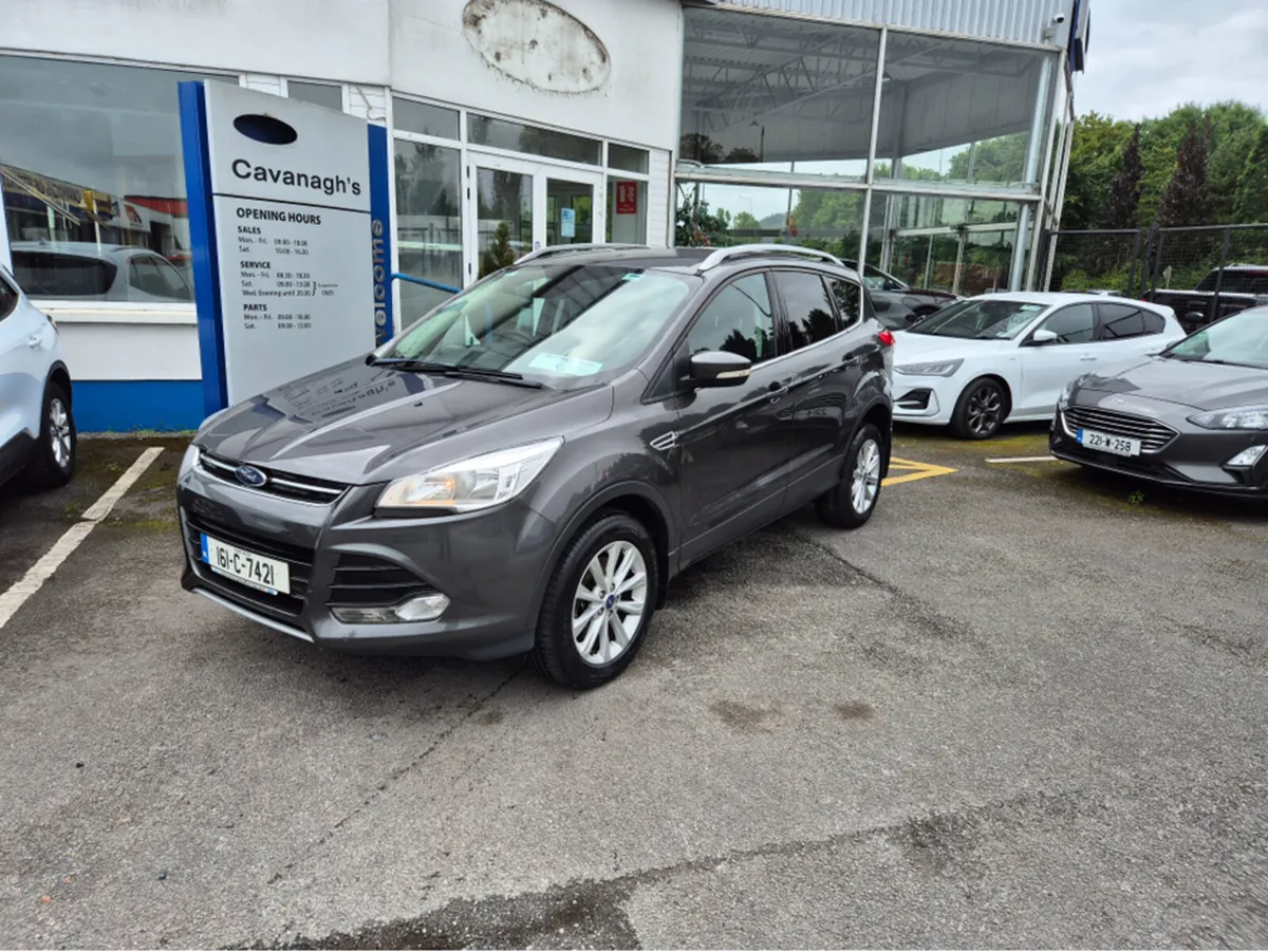 Ford Kuga C520 TITANIUM 2.0 TD 120 S6 M6 F 5DR FWD - Image 1