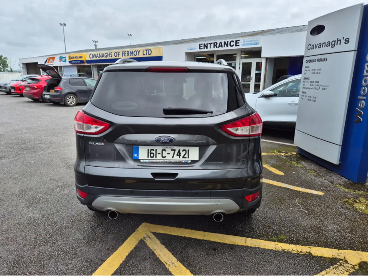 Ford Kuga C520 TITANIUM 2.0 TD 120 S6 M6 F 5DR FWD - Image 2