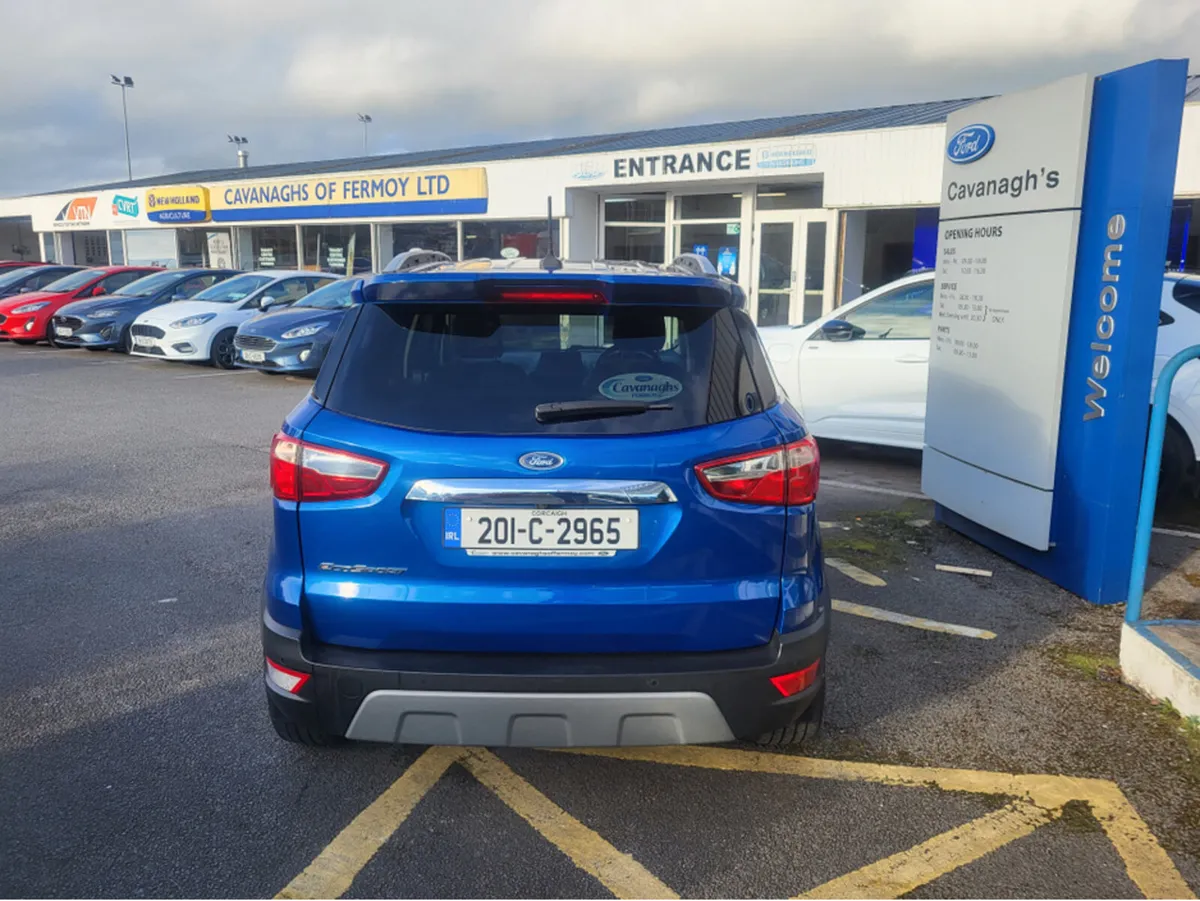 Ford EcoSport TITANIUM 1.0T 120PS 6 6SPEED 5DR 4 - Image 3