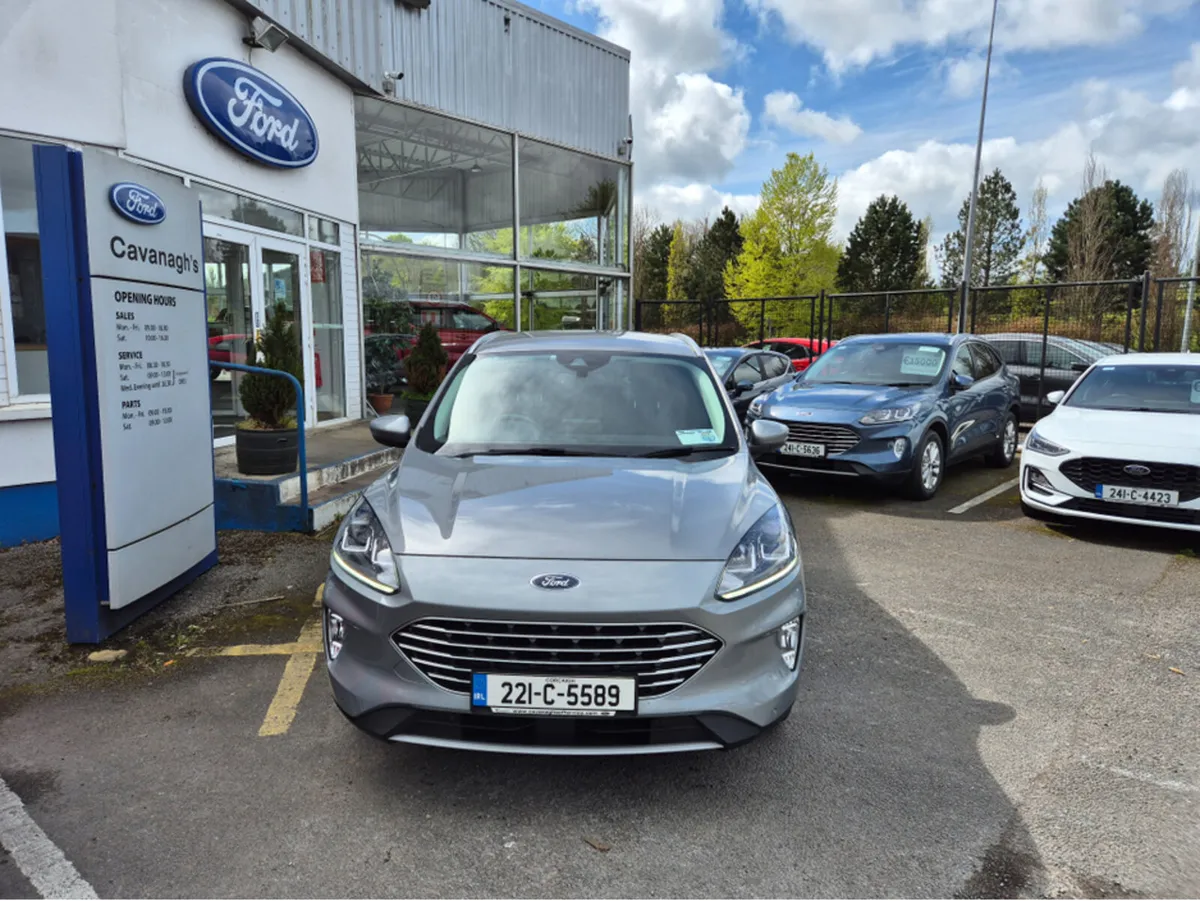 Ford Kuga TITANIUM 5DR 1.5 TD 120 S6.2 M6 F - Image 4