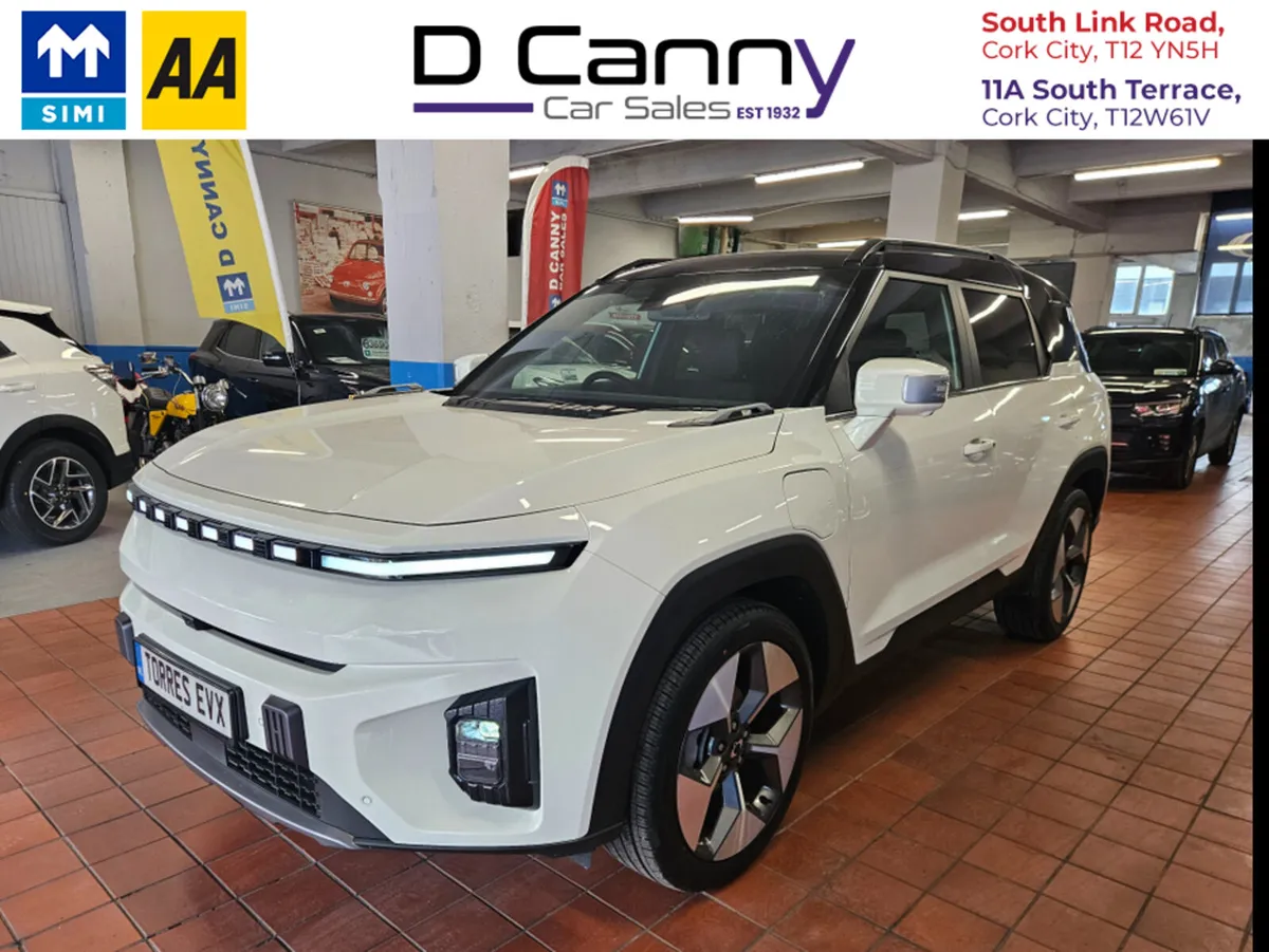 KGM Torres EVX EV 465 KM RANGE FULL ELECTRIC 1-MIL - Image 3