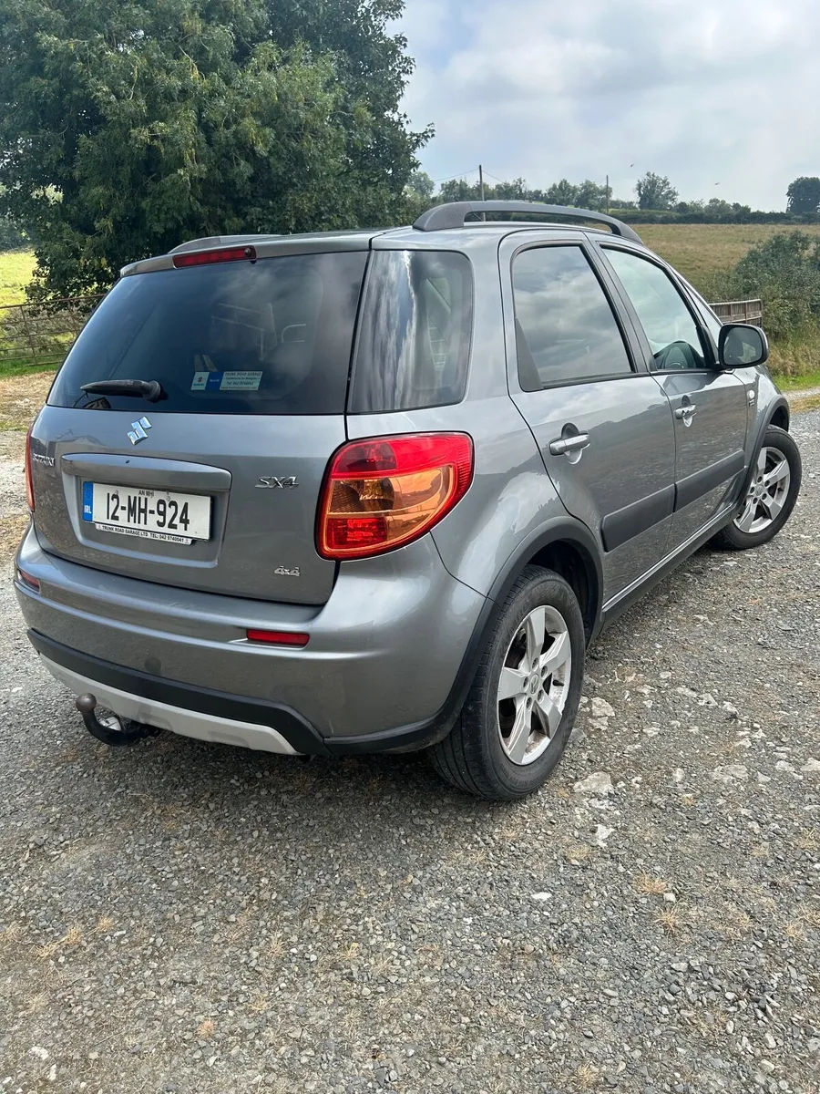 Suzuki SX4 2012 - Image 4