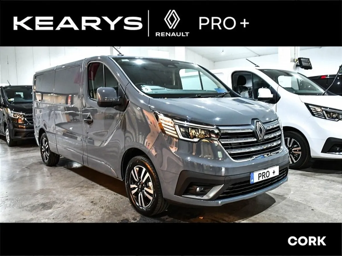 Renault Trafic Ll30 Blue dCi 170 Bva9 Auto Extra - Image 1