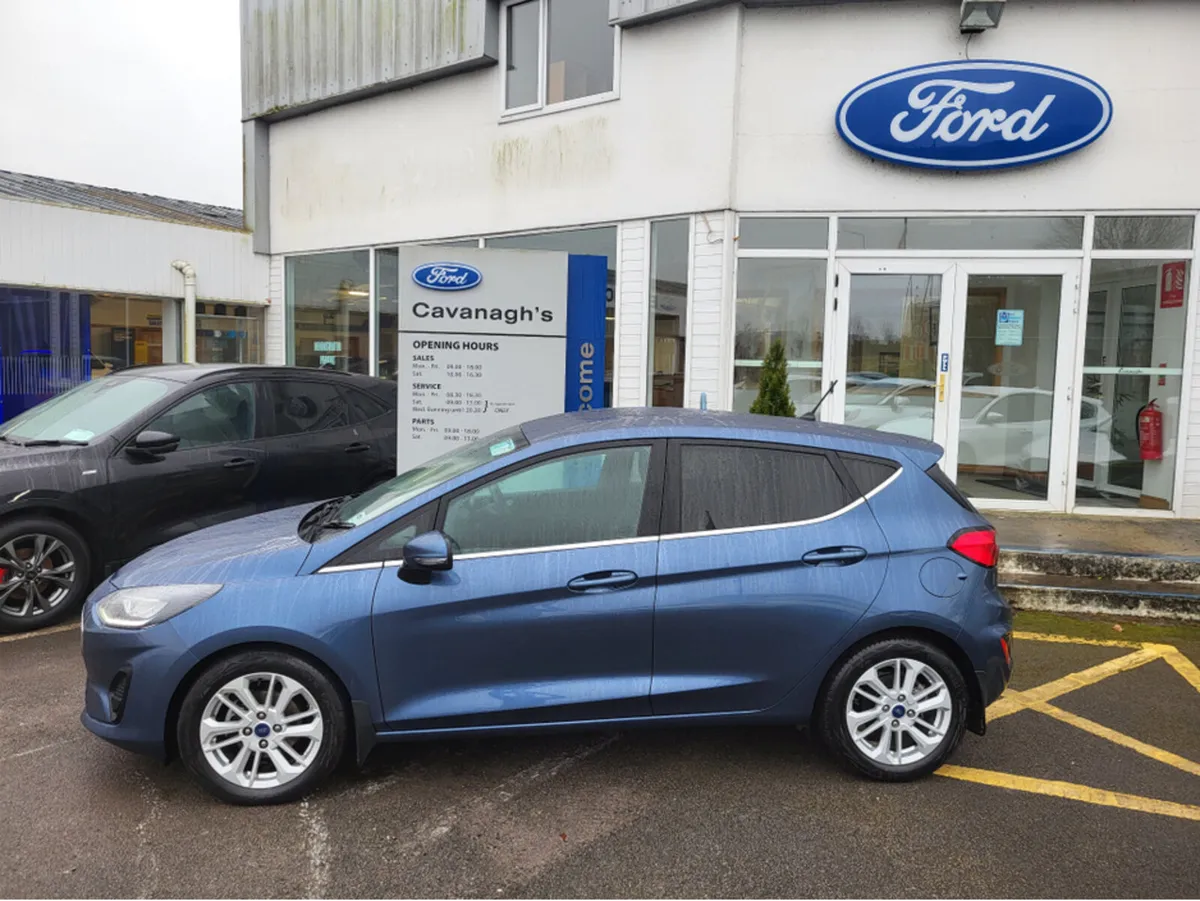 Ford Fiesta TITANIUM 1.0T 125 MHEV DC7 4DR - Image 2