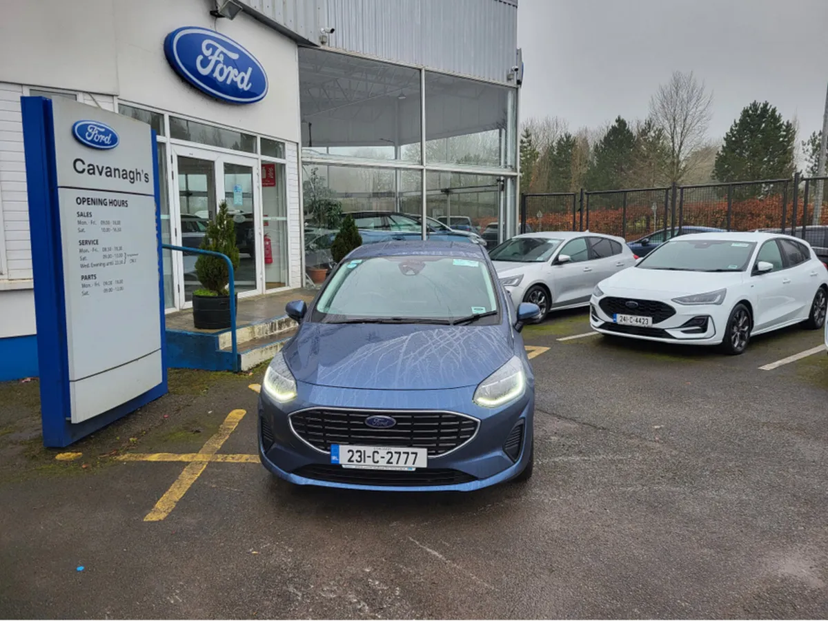 Ford Fiesta TITANIUM 1.0T 125 MHEV DC7 4DR - Image 3
