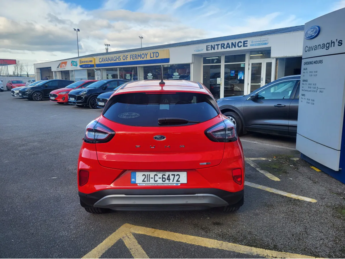 Ford Puma TITANIUM 5DR 1.0T 125 MHEV M6 4 - Image 4