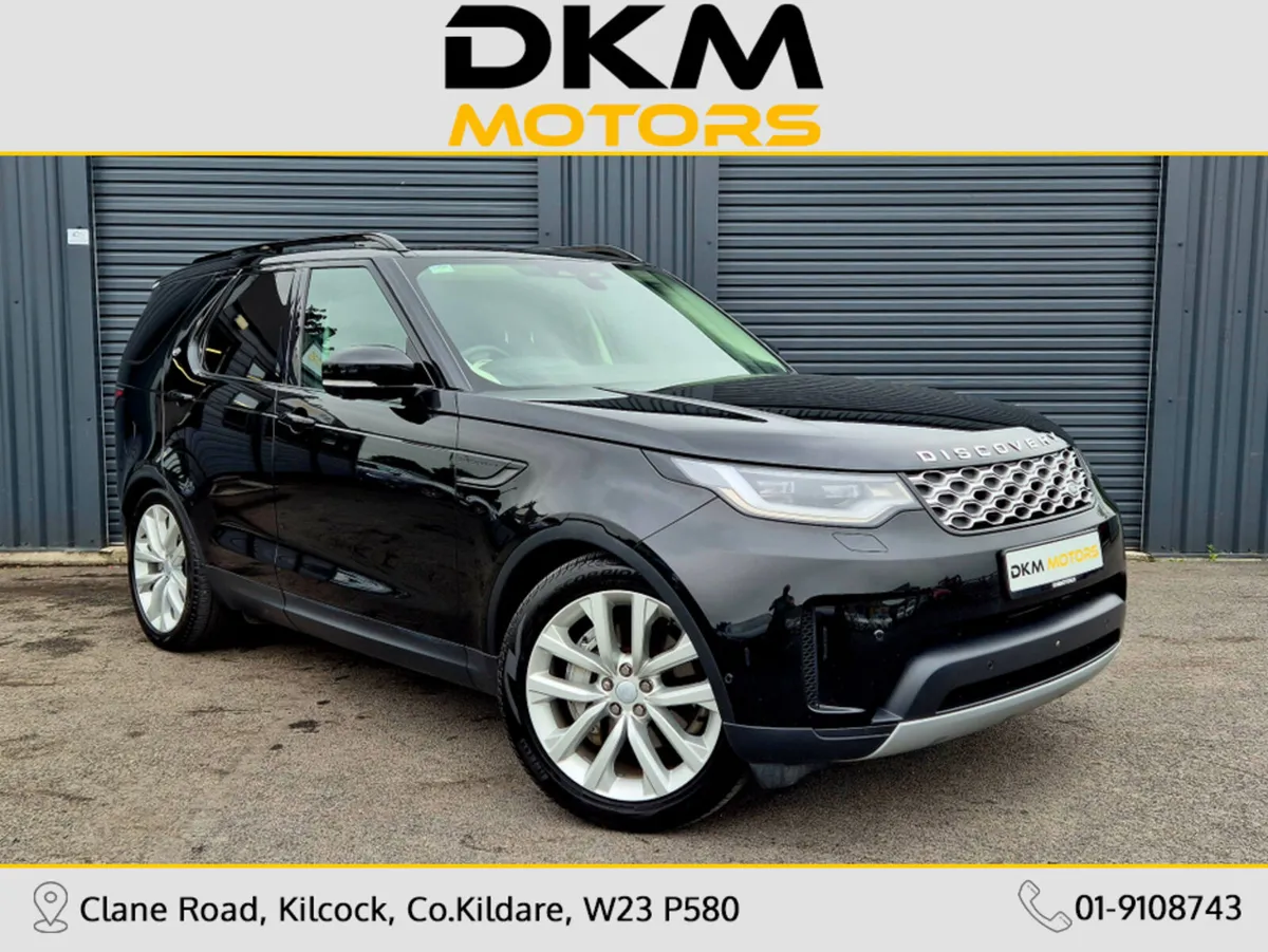 Land Rover Discovery 3.0 SD6 SE COMMERCIAL - Image 1